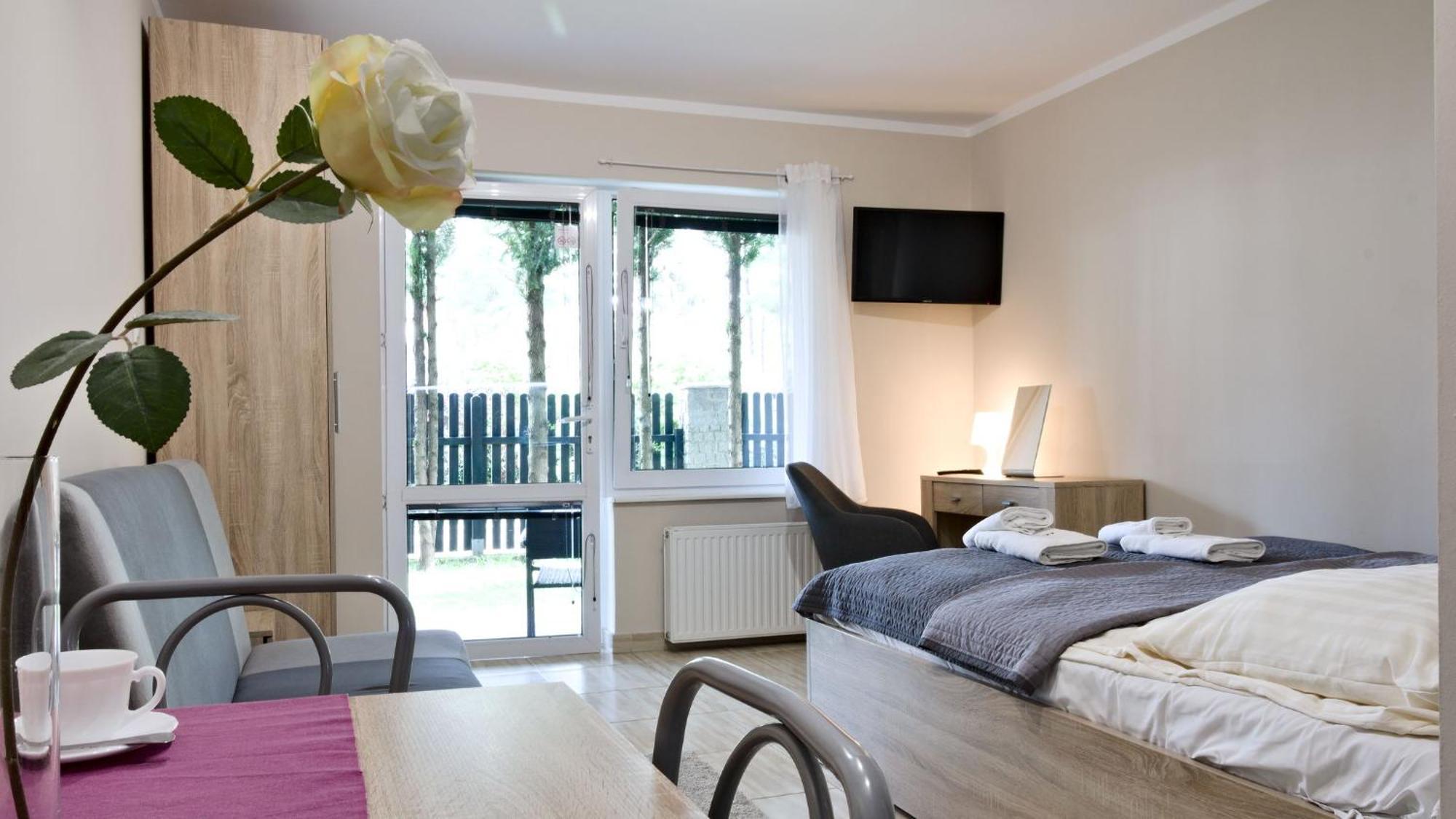 Lc Pokoje & Apartamenty Pobierowo Buitenkant foto