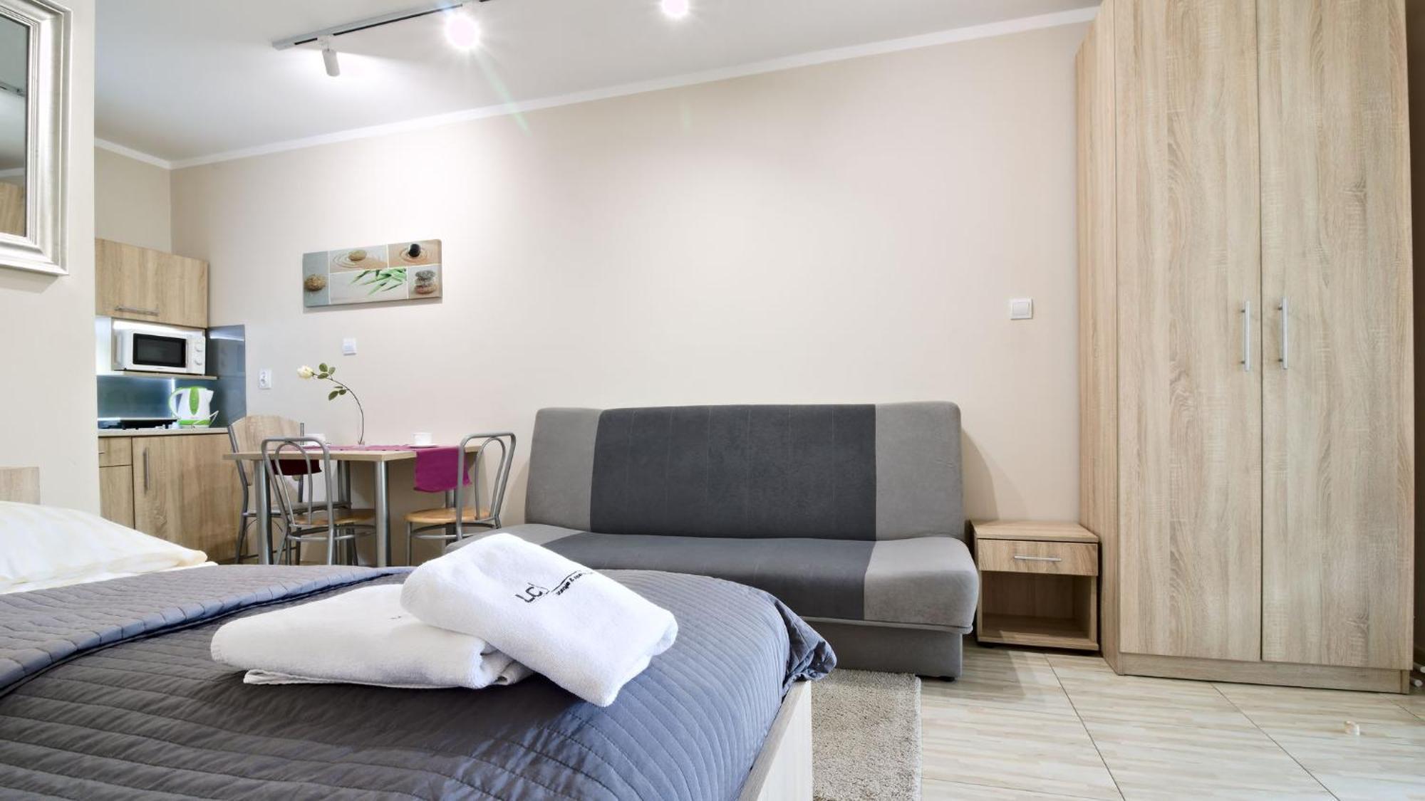 Lc Pokoje & Apartamenty Pobierowo Buitenkant foto