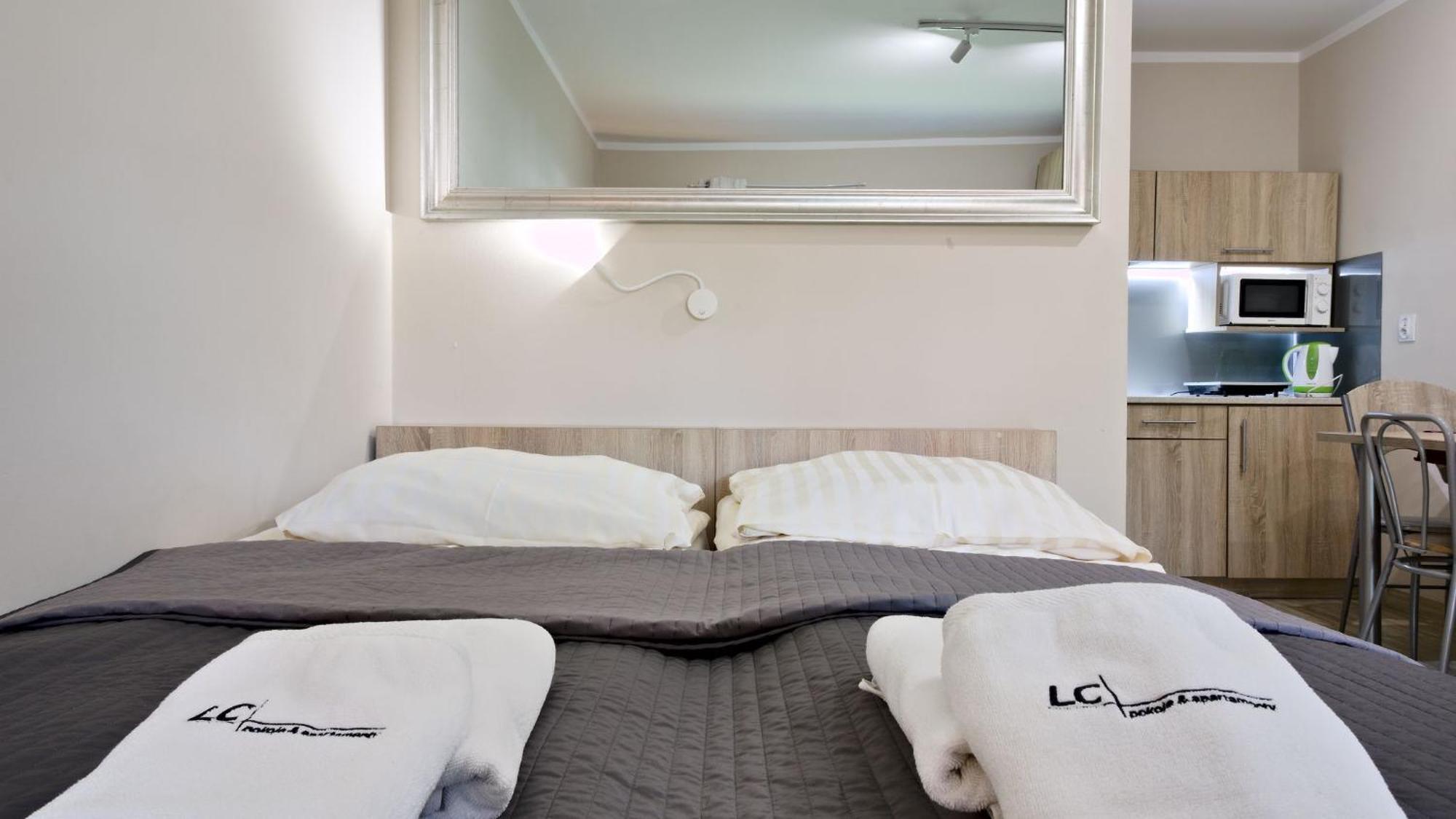 Lc Pokoje & Apartamenty Pobierowo Buitenkant foto