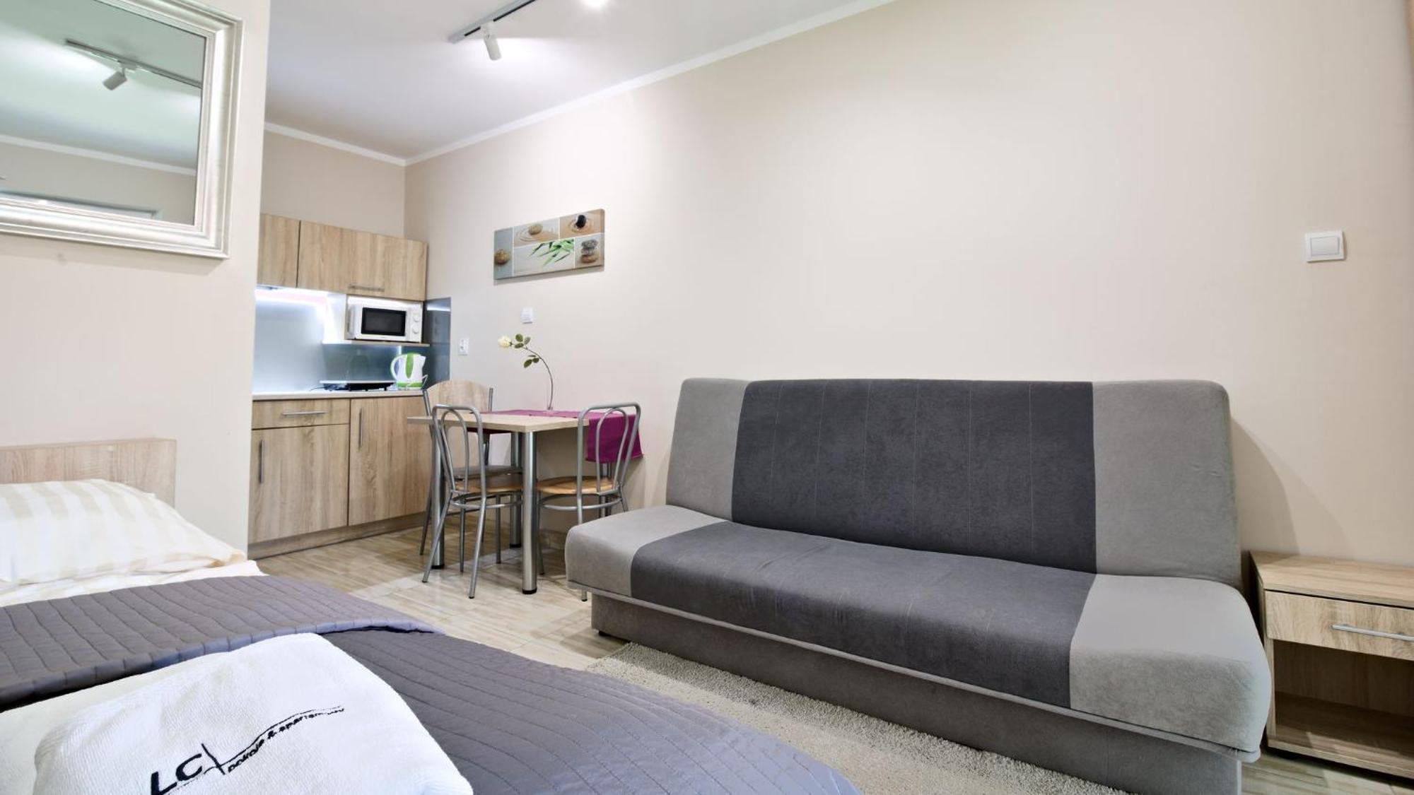 Lc Pokoje & Apartamenty Pobierowo Buitenkant foto