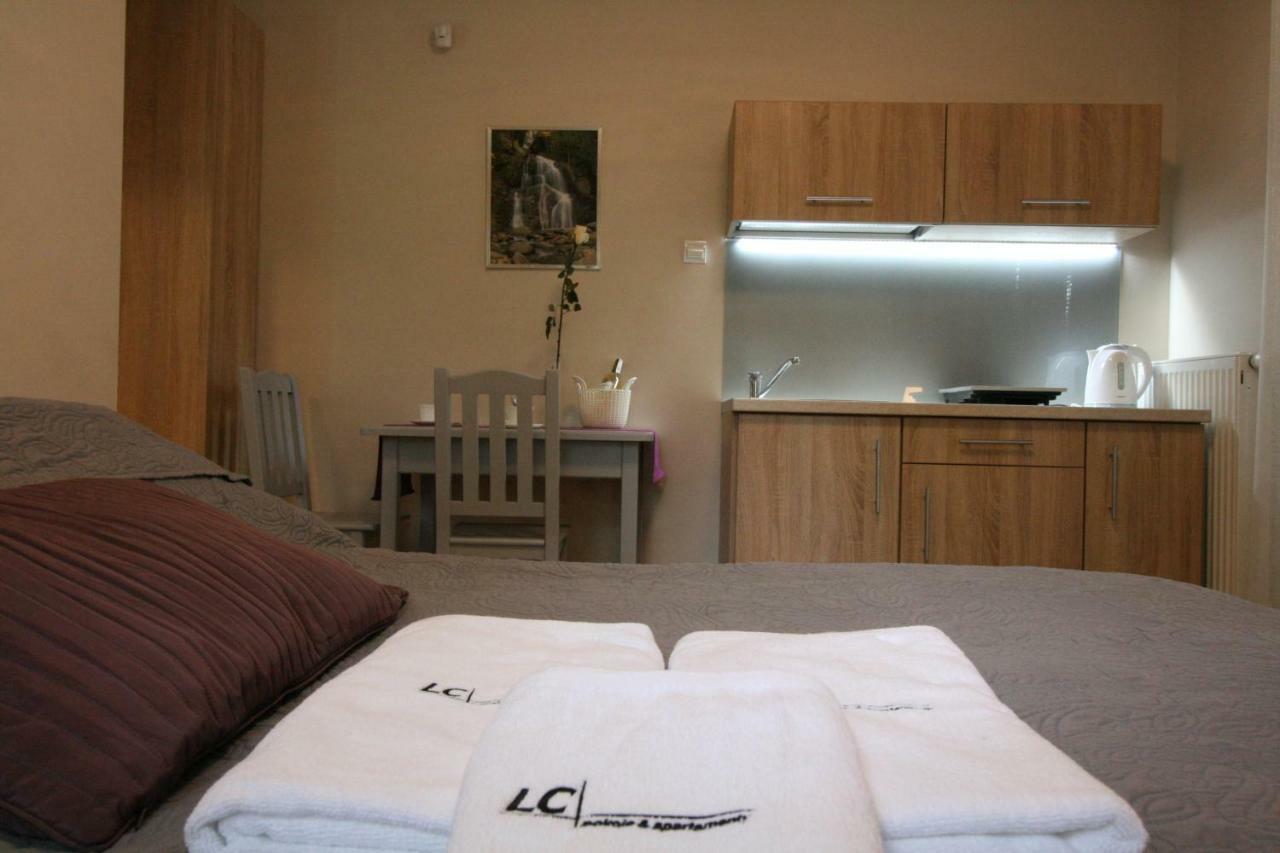 Lc Pokoje & Apartamenty Pobierowo Buitenkant foto